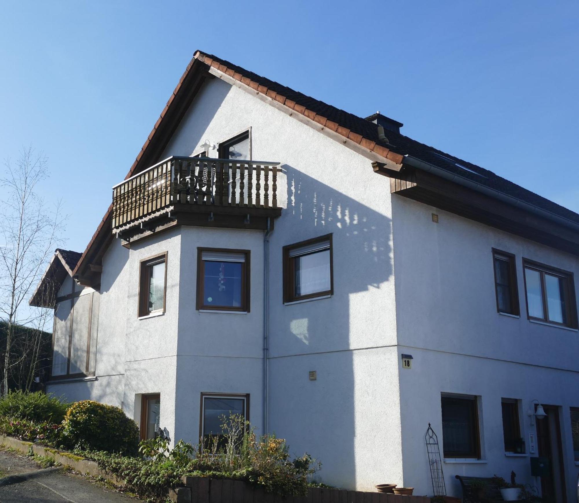 Ferienwohnung Hueppelroettchen Eitorf Bagian luar foto
